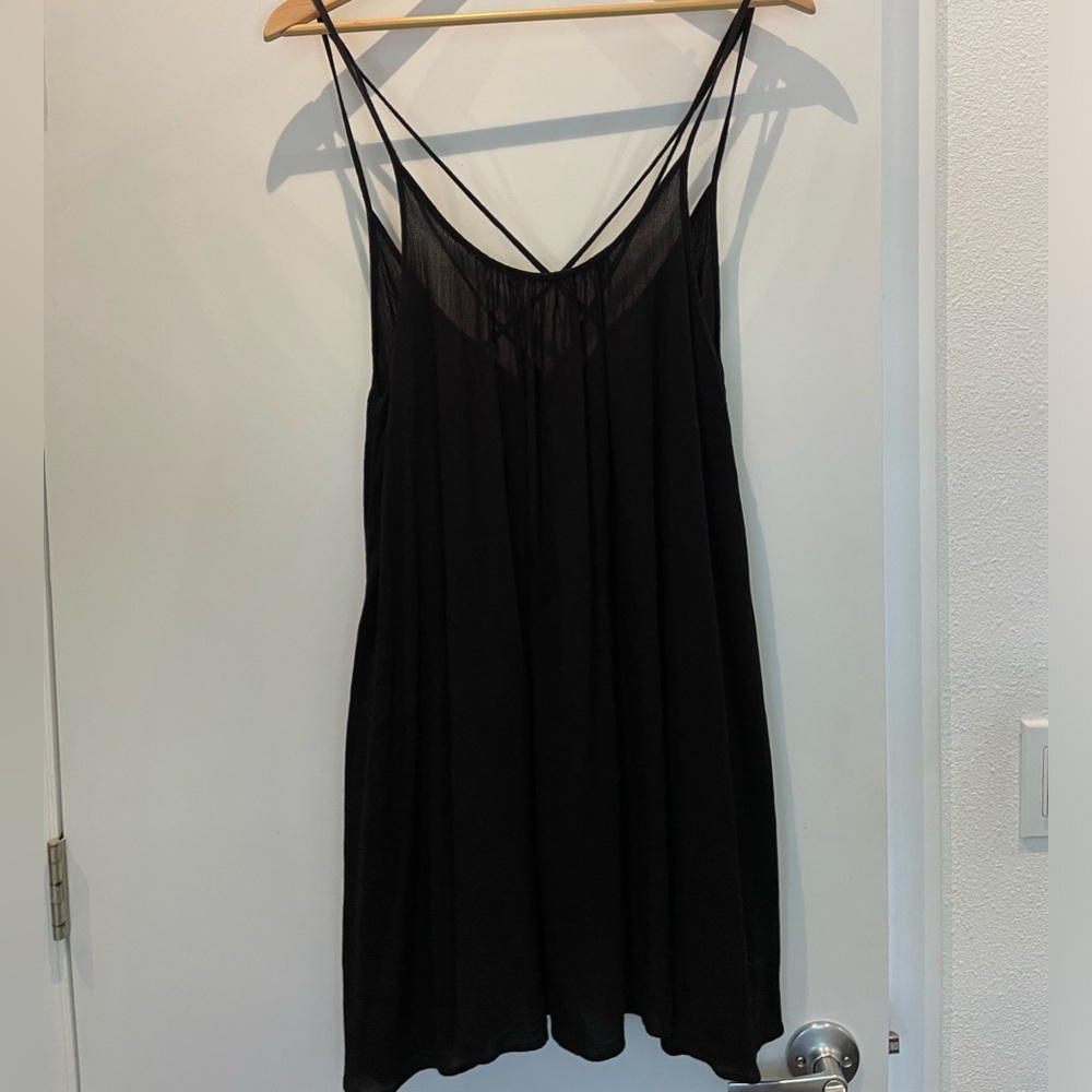 Black Roxy Sundress